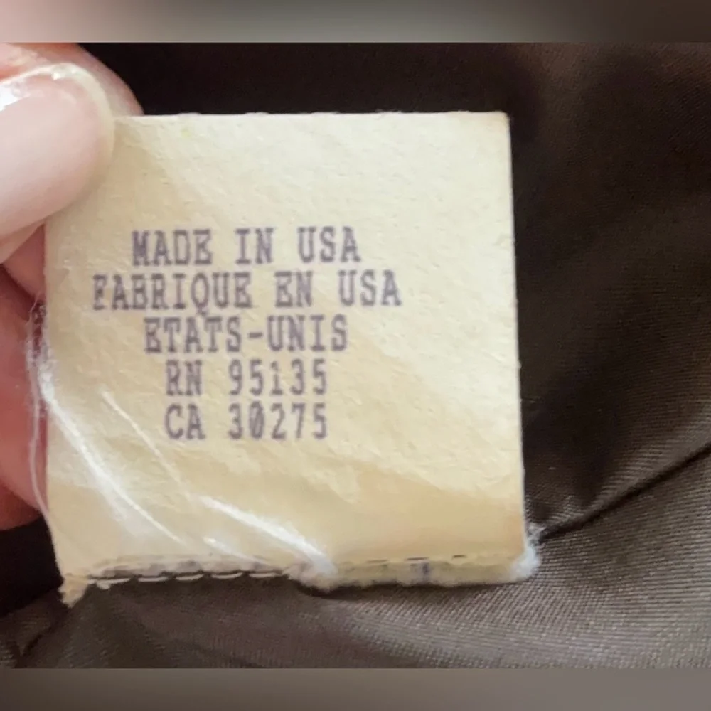 Lafayette 148 New York Dark Brown Suede Jacket made in USA! - Picture 4 of 5